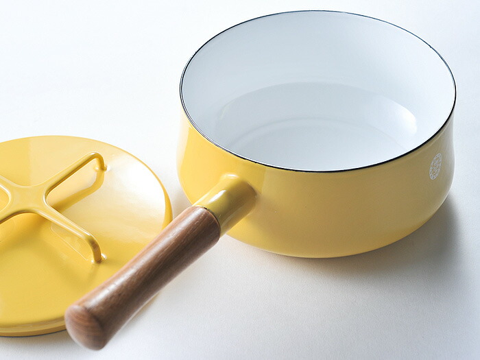 楽天市場】ダンスク コベンスタイル 片手鍋 18cm イエロー 60周年記念