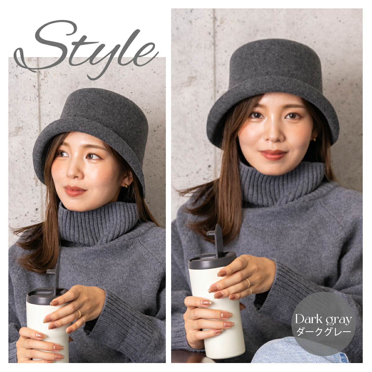 楽天市場】【楽天P20倍】【クーポンで50%OFF】ウールハット ウール