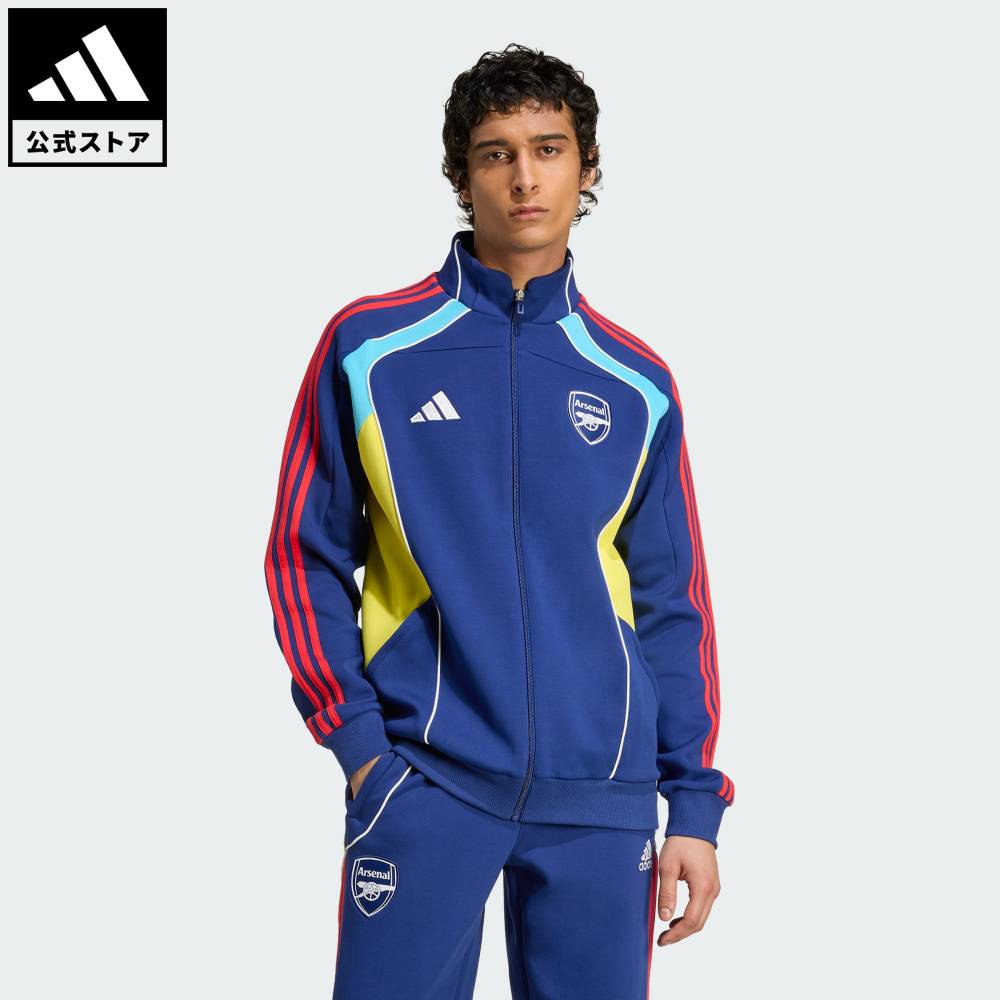 楽天市場】アディダス 青 ジャージ（スポーツ・アウトドア）の通販