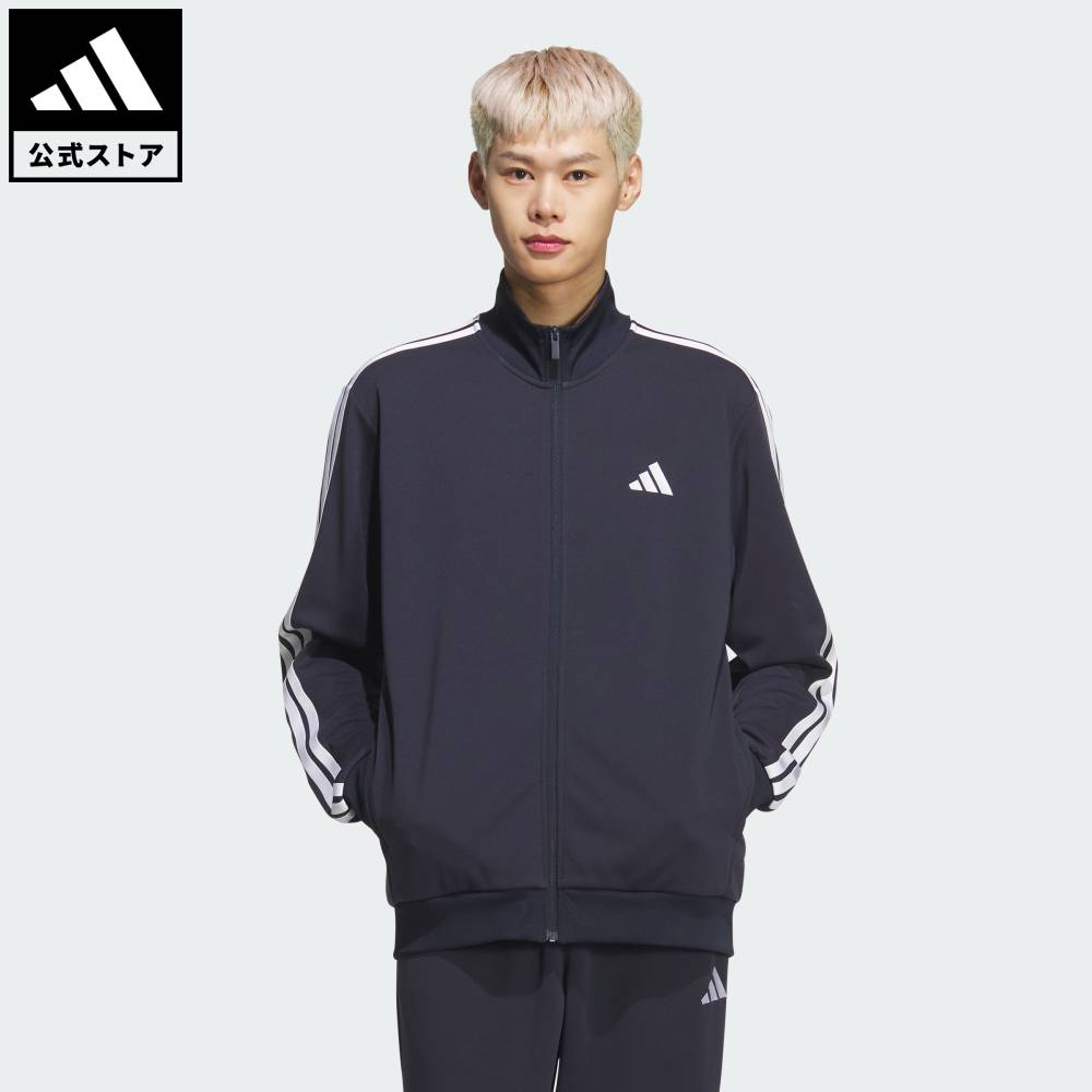 楽天市場】3ストライプスダブルニット アディダスの通販