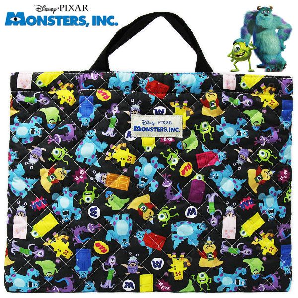 楽天市場】モンスターズ・インク キルト レッスンバッグ 24 キッズ