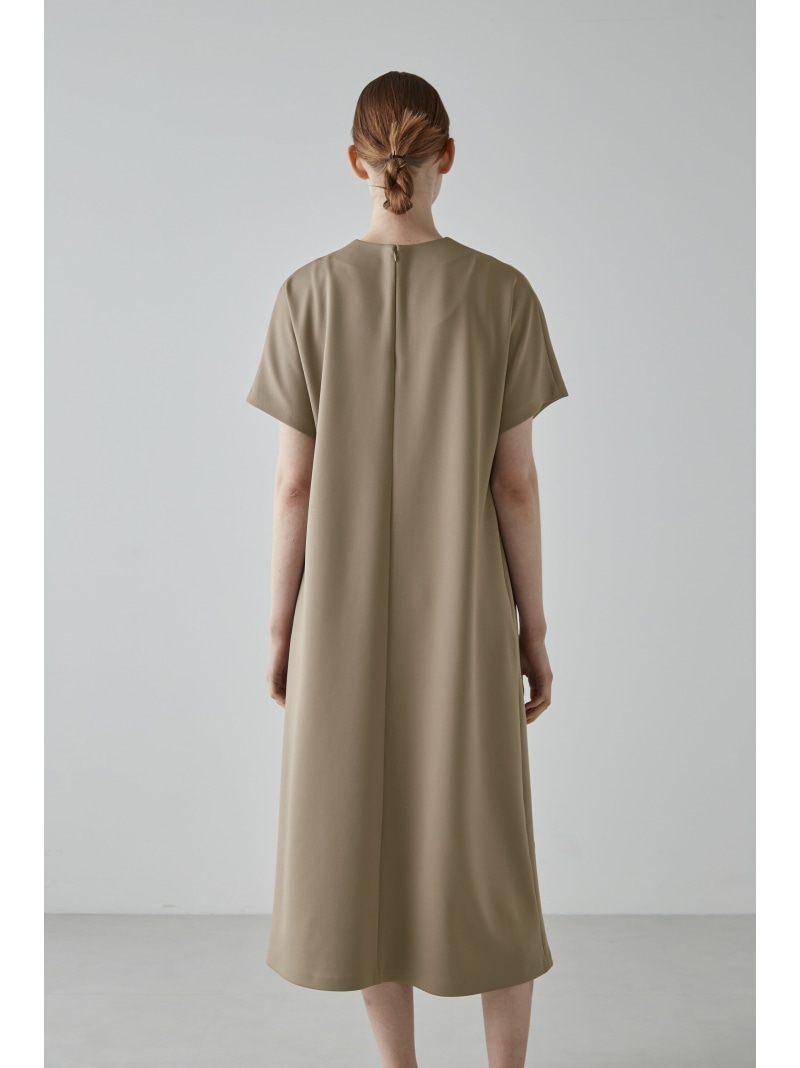 楽天市場】スカラップジャージーワンピース ADORE アドーア ワンピース