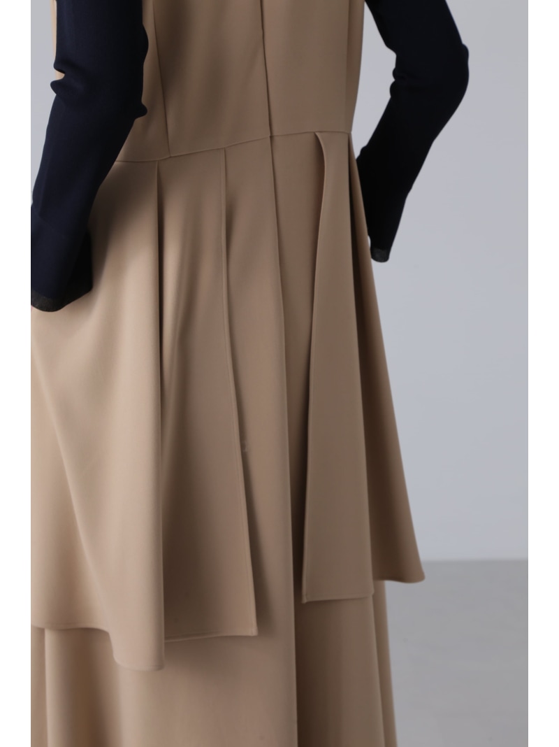 楽天市場】【SALE／50%OFF】◇ソフトダブルクロスワンピース ADORE