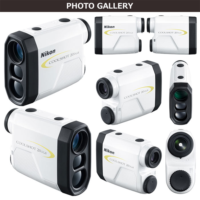 楽天市場】Nikon -ニコン- COOLSHOT 20i GII ゴルフ用携帯型レーザー