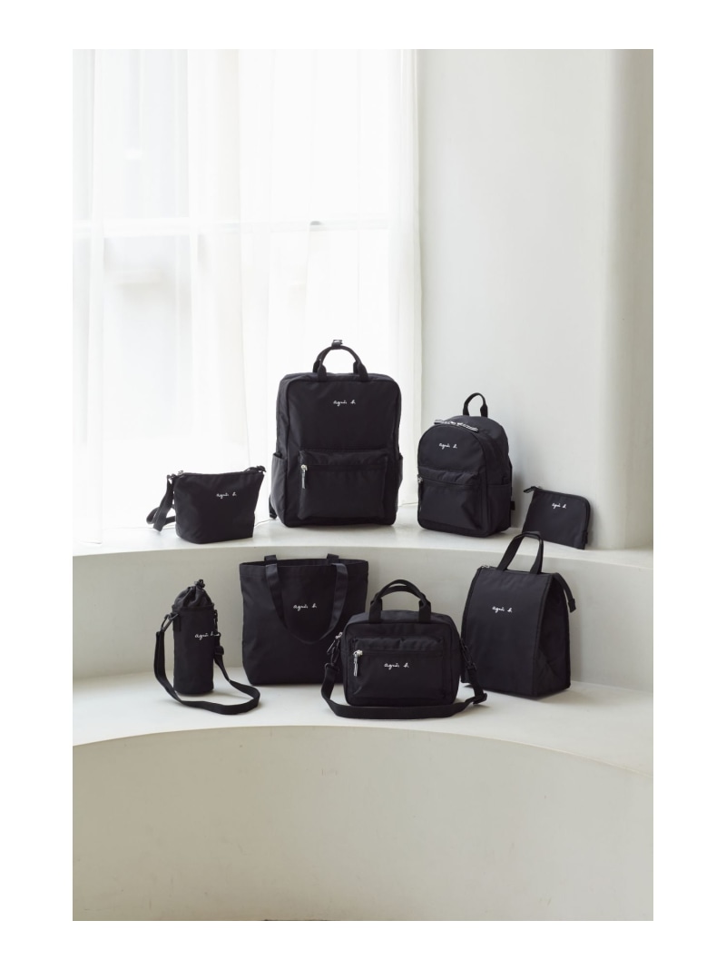 楽天市場】キッズ ロゴ ミニリュックサック agnes b. ENFANT