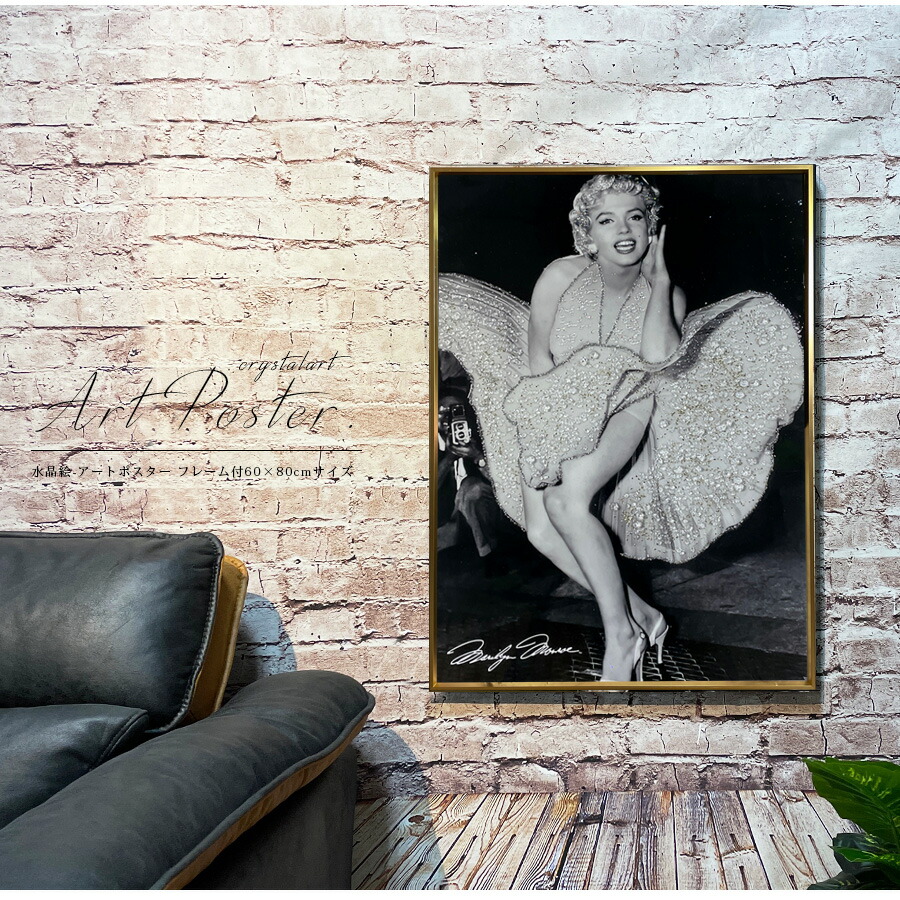 楽天市場】アートパネル アートポスター マリリンモンロー おしゃれ