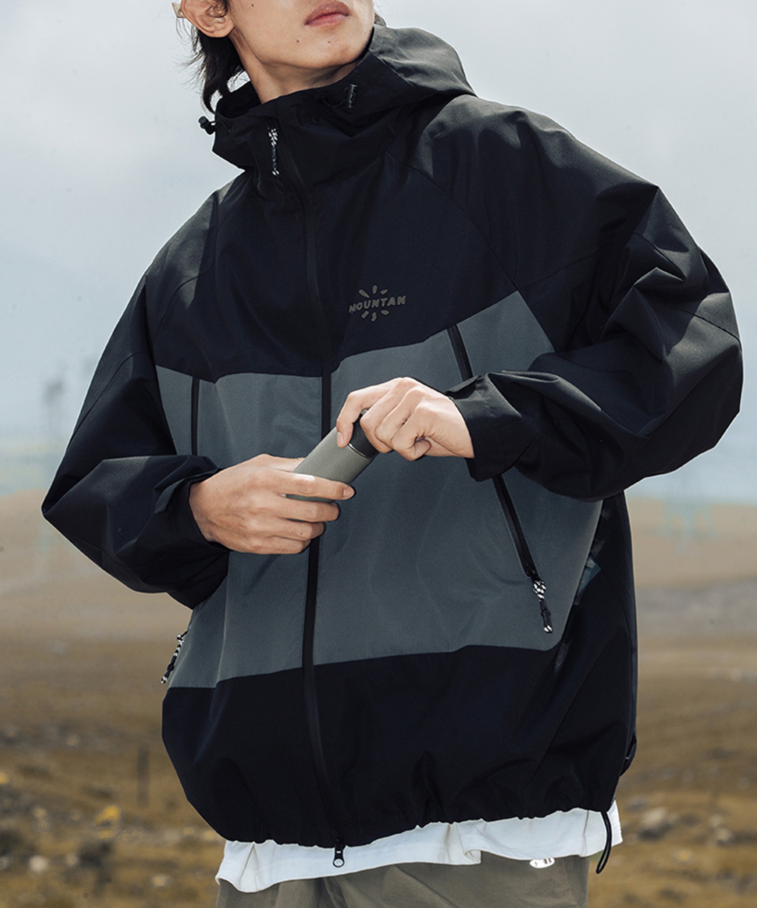 楽天市場】マウンテンパーカー レディース メンズ 撥水 パーカー