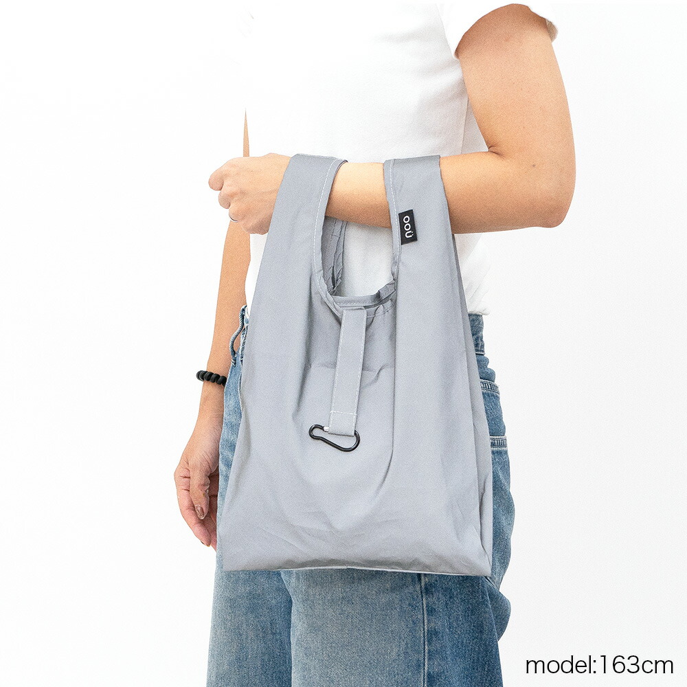 楽天市場】反射 エコバッグ 全方位反射 リフレクター Mサイズ 縦40cm