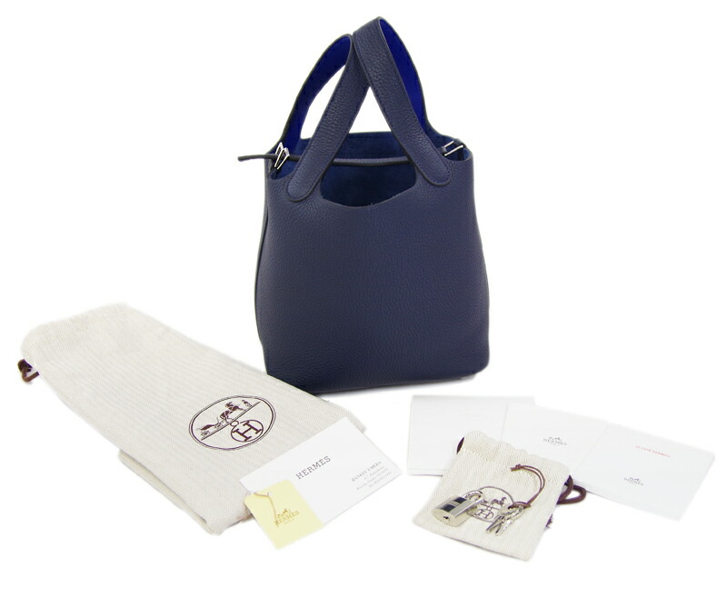 楽天市場】【HERMES】エルメス ピコタン ロック エクラ 18 PM ハンド