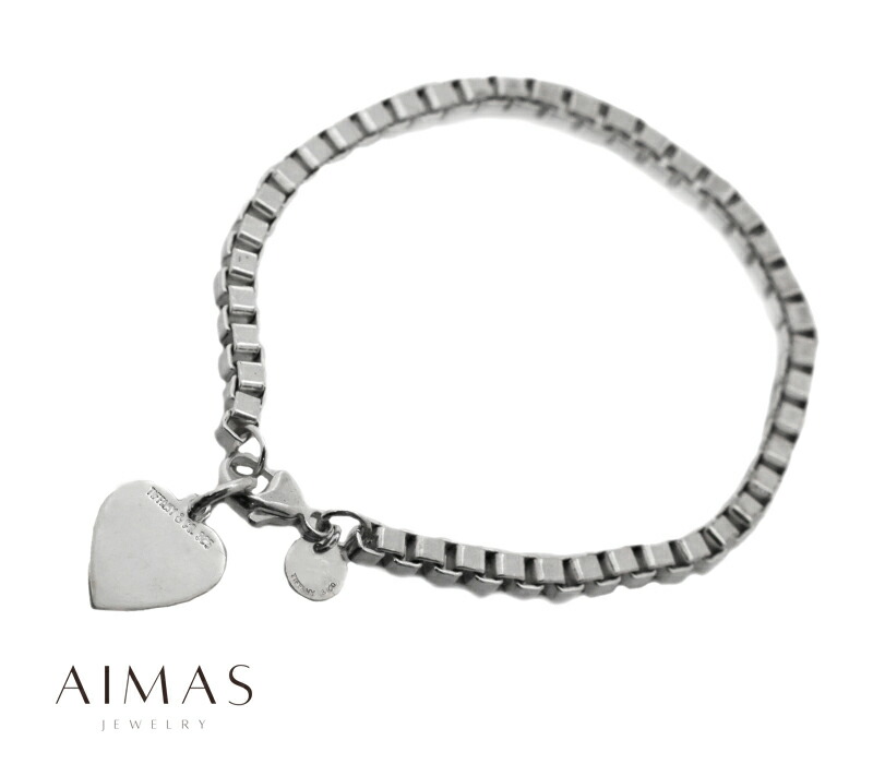 楽天市場】【Tiffany & Co.】ティファ二ー ベネチアンチェーン