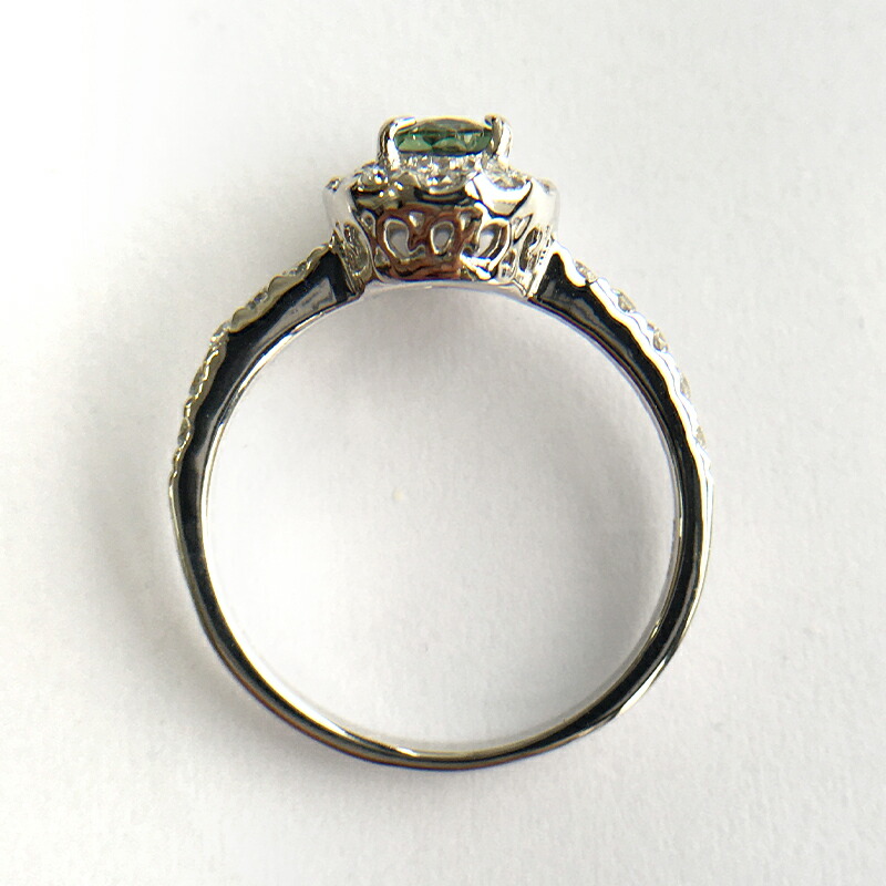 楽天市場】アレキサンドライト 0.55ct リング 7号 PT900 プラチナ