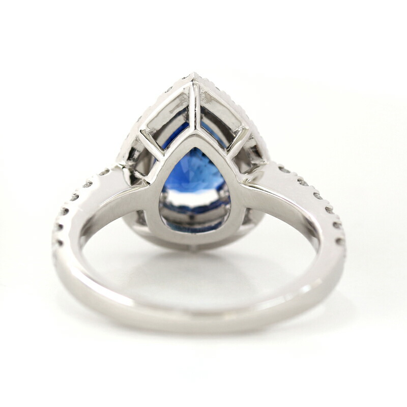 楽天市場】ロイヤルブルーサファイア 2.08ct リング 12号 PT900