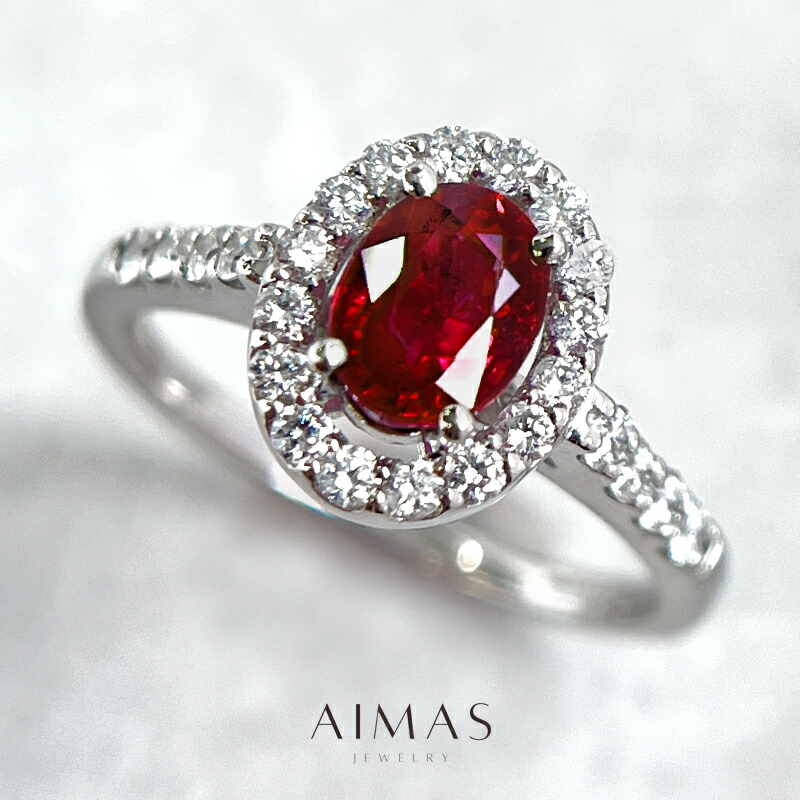 楽天市場】【ｾｰﾙ】非加熱ルビー 1.04ct リング 12号 PT900 プラチナ