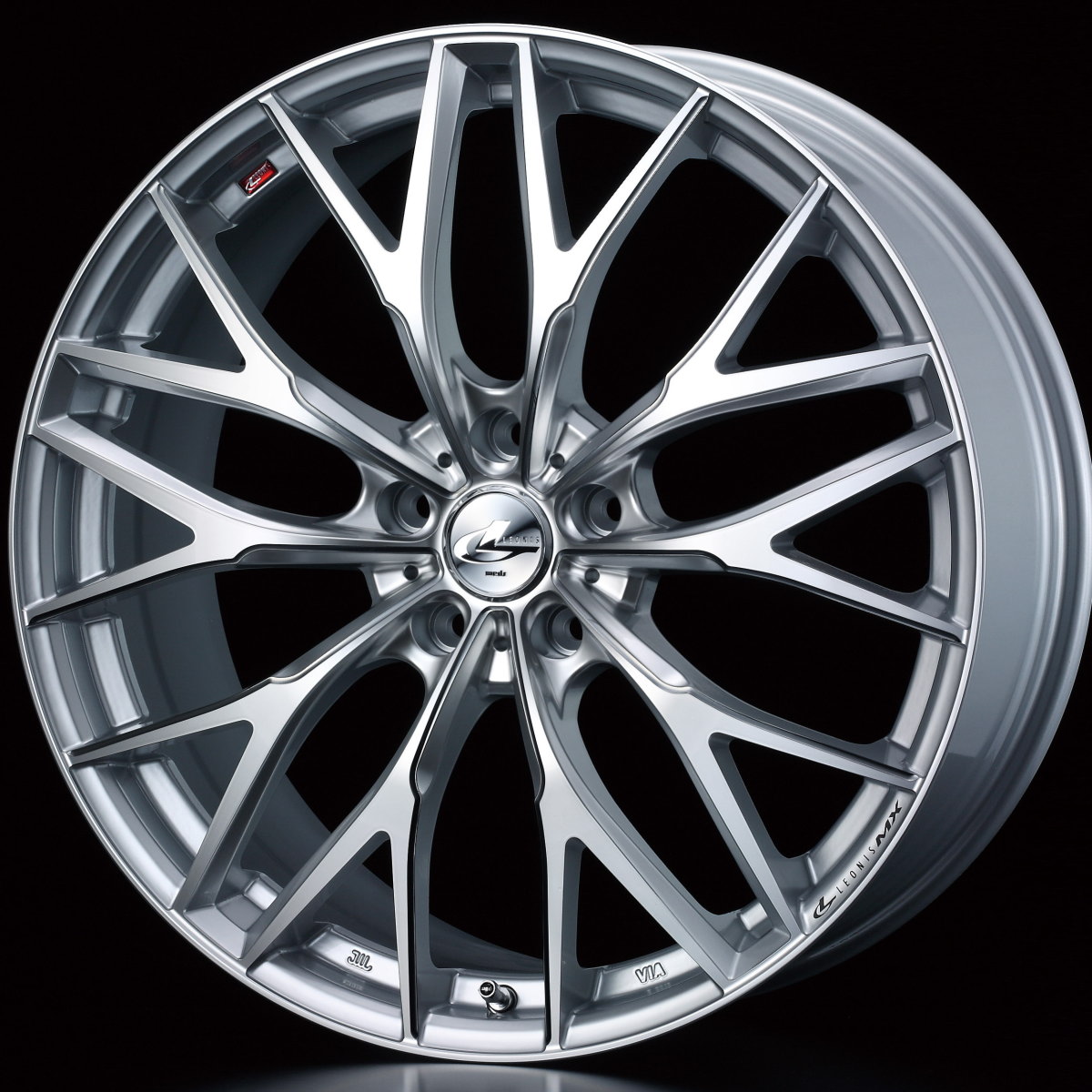 楽天市場】ウェッズ レオニス MX 17x7.0J 47 114.3-5穴 ハイパー
