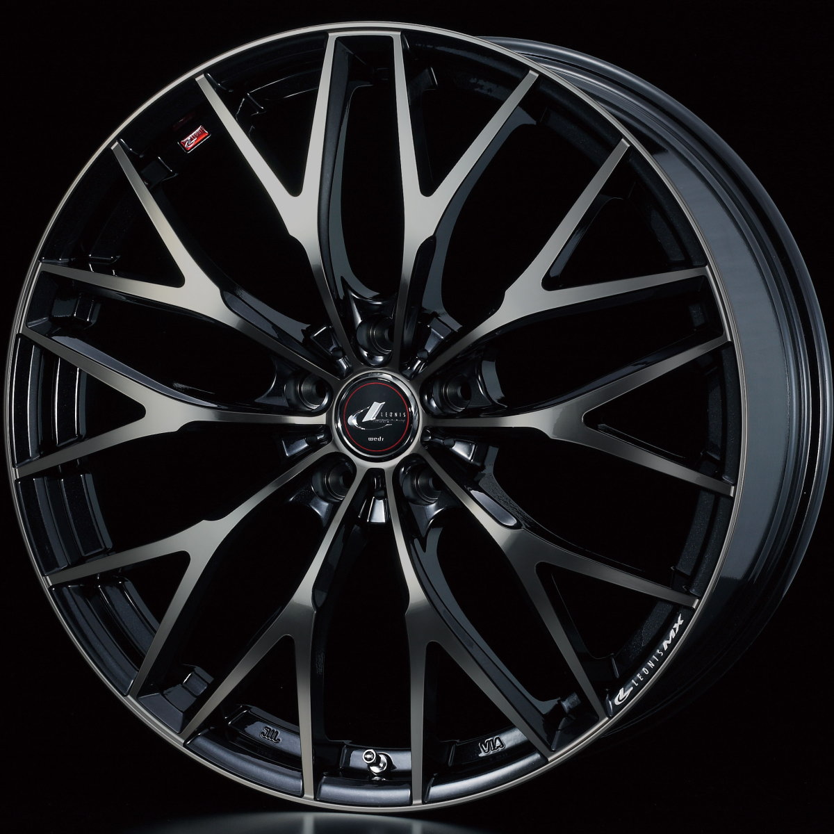 楽天市場】ウェッズ レオニス MX 18x7.0J 53 114.3-5穴 パール