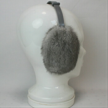 楽天市場】ミンクファー イヤーマフ 毛皮 可愛い 耳当て カチューシャ