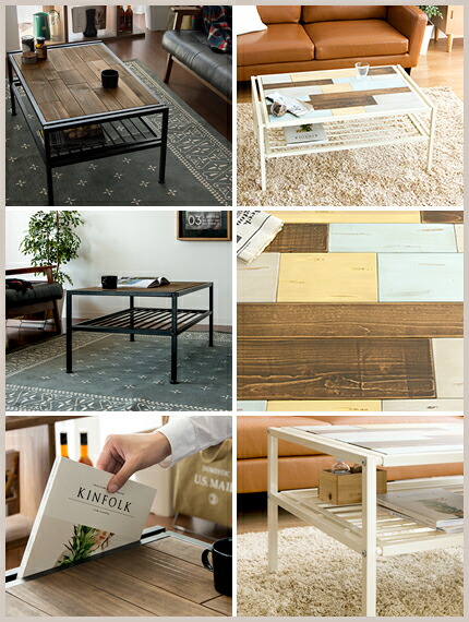 楽天市場】テーブル ローテーブル リビングテーブル 木製 カフェ