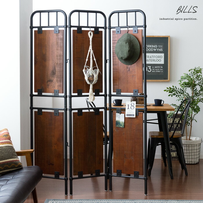 楽天市場】パーテーション アンティーク（スクリーン｜間仕切り