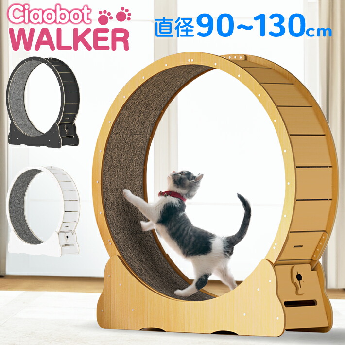 楽天市場】【1位受賞】Ciaobot（チャオボット）キャットホイール 猫