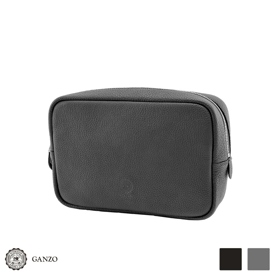 GANZO ガンゾ N POLO(エヌポロ) ショルダーバッグ グレー N POLO(エヌポロ) ショルダーバッグ｜エヌポロ｜最高級のメンズ革製品