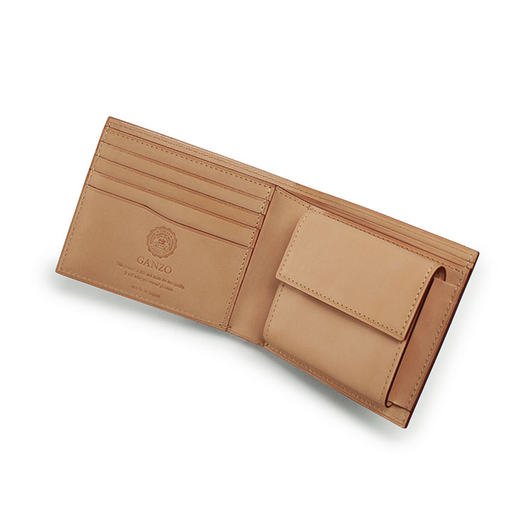 楽天市場】【GANZO】 ガンゾ Cordovan コードバン 二つ折り財布