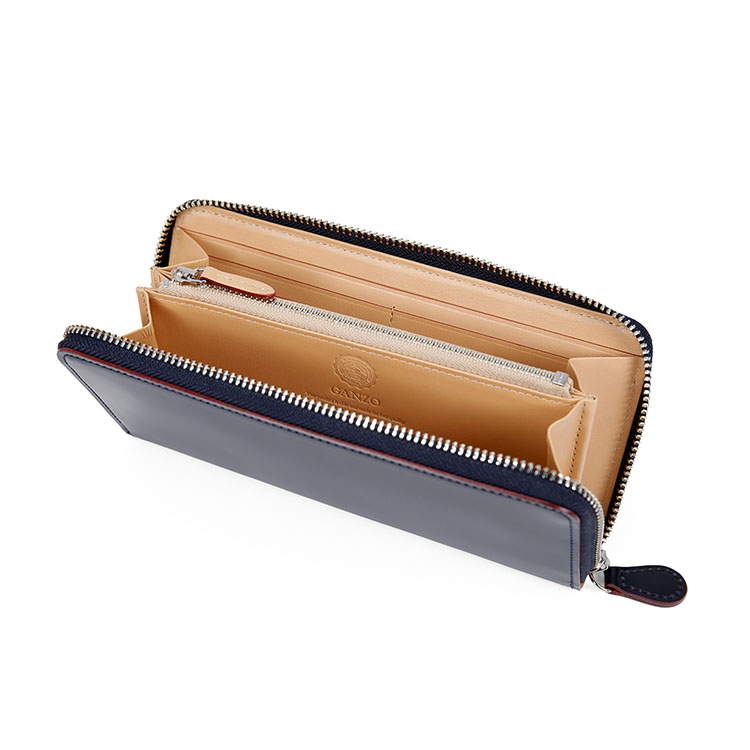 楽天市場】【GANZO】 ガンゾ Cordovan コードバン ラウンドファスナー