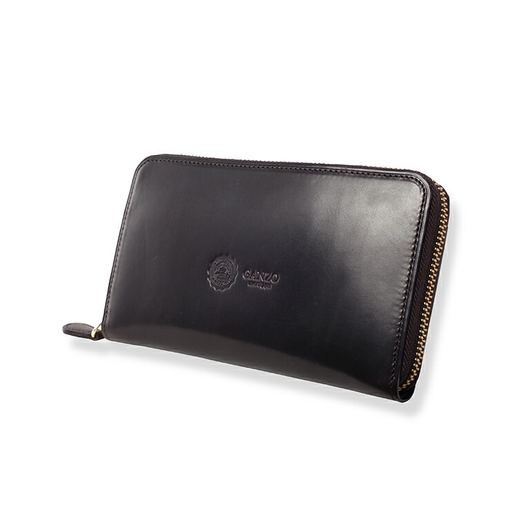 楽天市場】【GANZO】 ガンゾ GUD2 ラウンドファスナー長財布