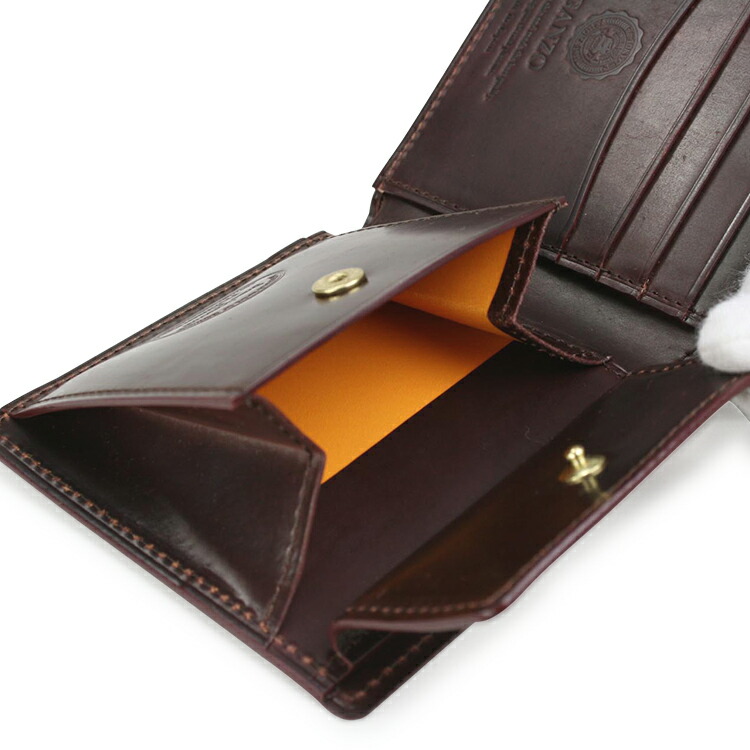 楽天市場】【GANZO】 ガンゾ Shell Cordovan 2 シェルコードバン2 二