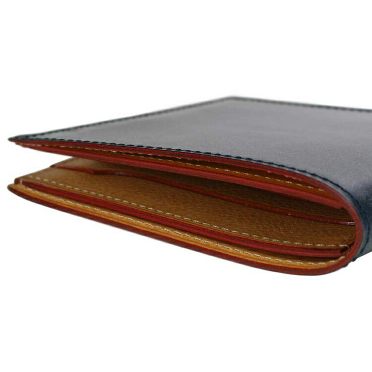 楽天市場】【GANZO】 ガンゾ THIN BRIDLE シンブライドル ニつ折り財布