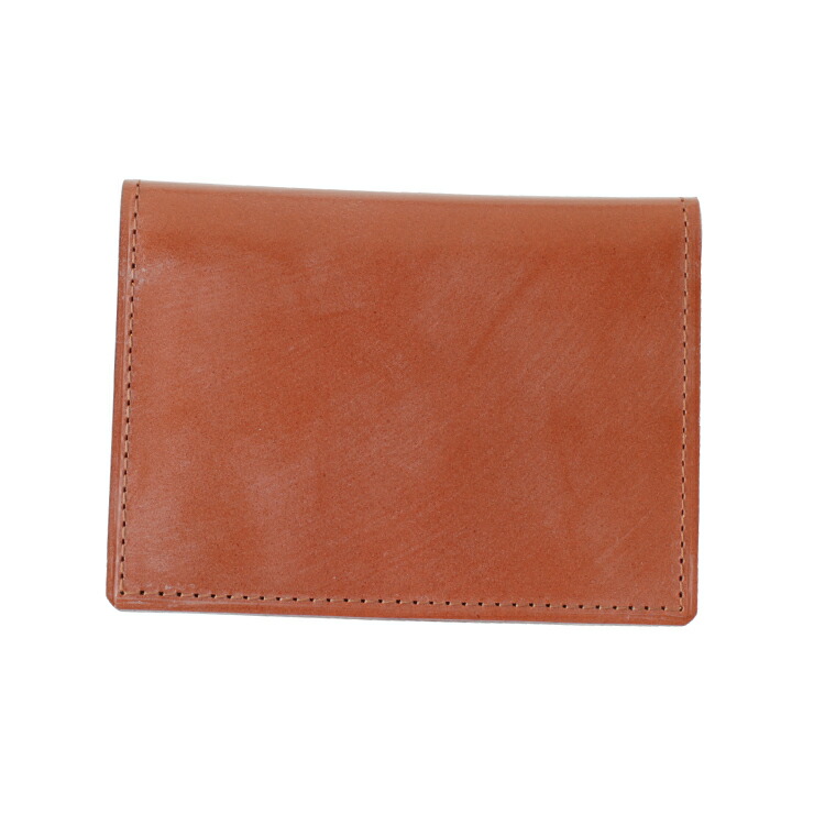 楽天市場】【GANZO】 ガンゾ THIN BRIDLE シンブライドル 定期入れ