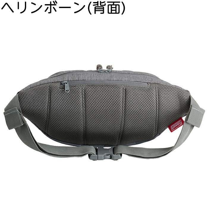 楽天市場】斜め掛けしやすい 大きいウエストポーチ コールマン