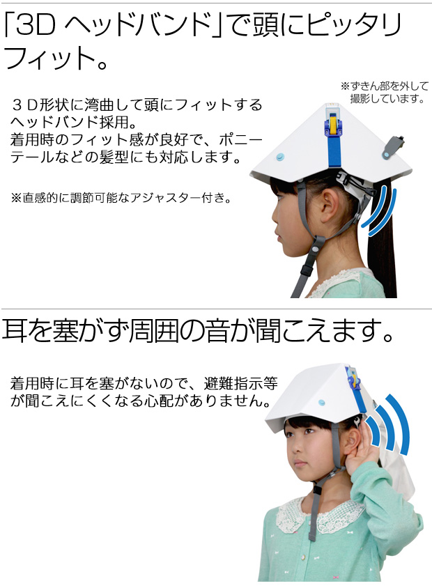 楽天市場】タタメットズキン3 折りたたみヘルメット 防災頭巾つき