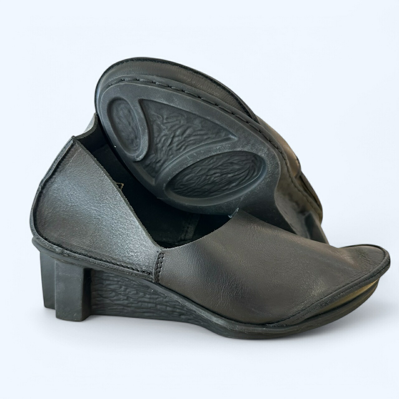 楽天市場】trippen[トリッペン]/OPUS-WAW[オプス]/BLK-BK ヒール