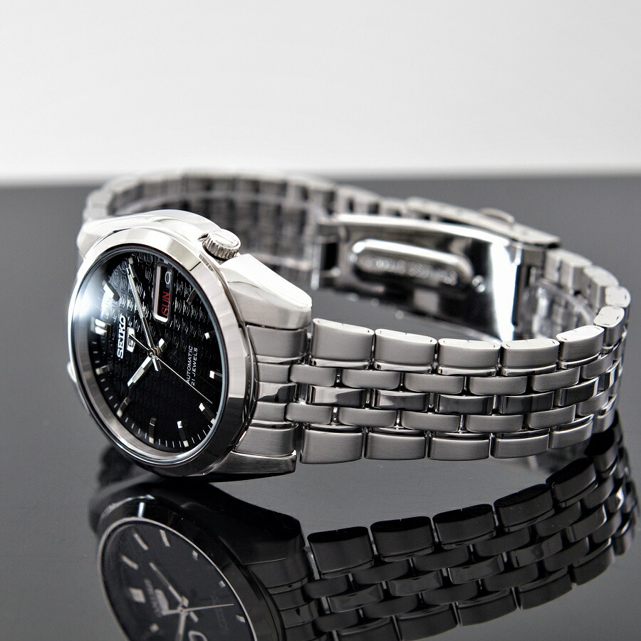 楽天市場】セイコー SEIKO 5 腕時計 海外モデル 自動巻き ブラック文字
