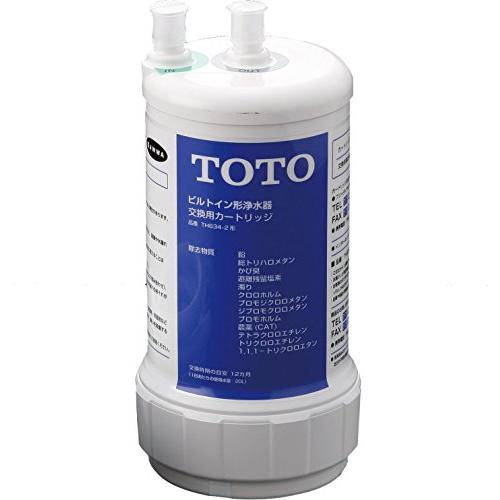 楽天市場】【メーカー正規品】TOTO 取替用 浄水カートリッジ TH634-2