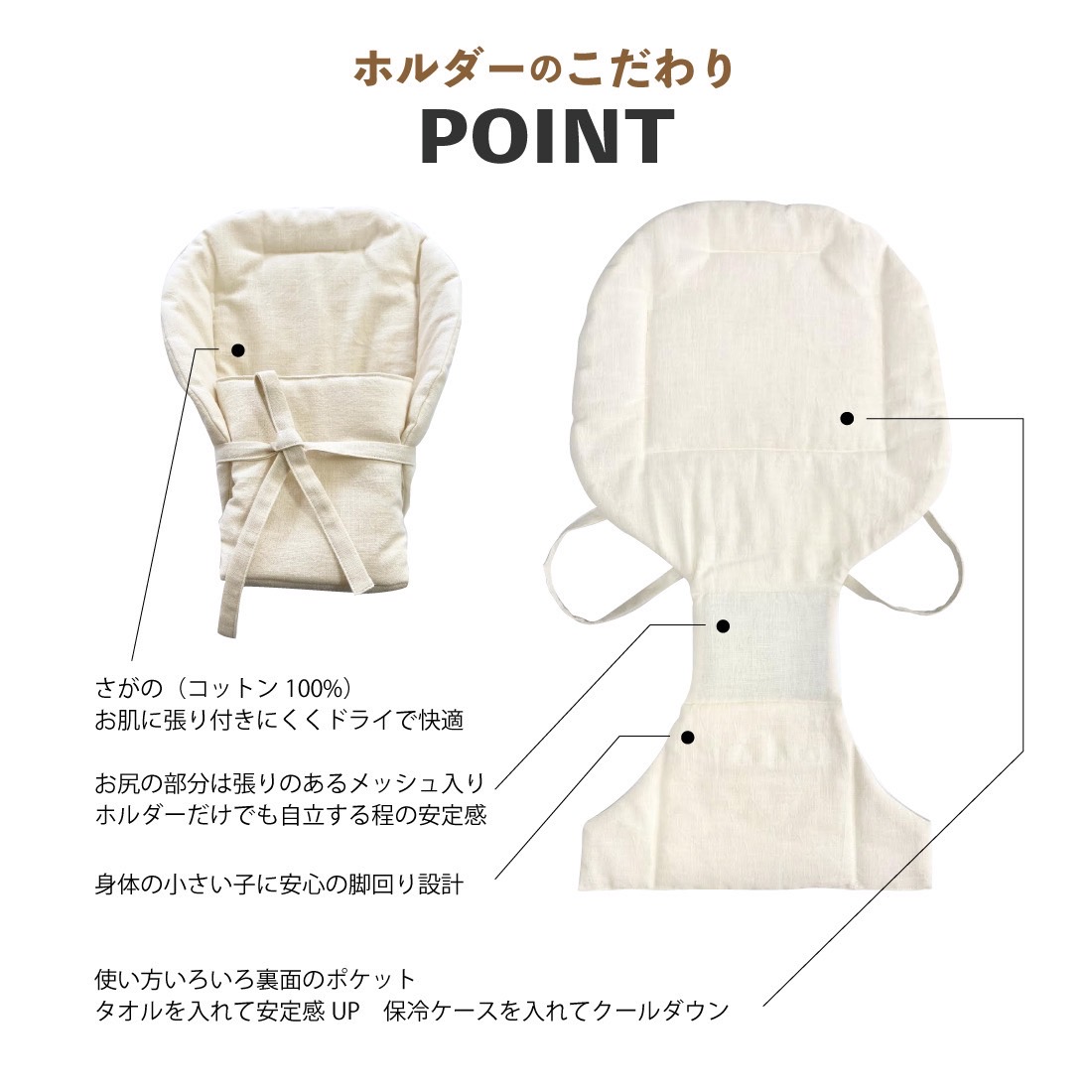 楽天市場】スリングインナー 抱っこ紐 スリング 抱っこひも コンパクト