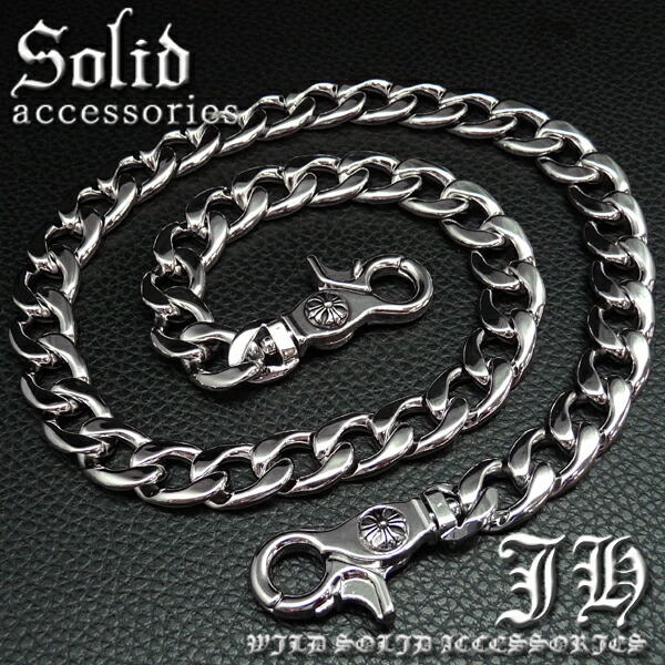 楽天市場】ウォレットチェーン シンプル 喜平 財布 チェーン 後付け