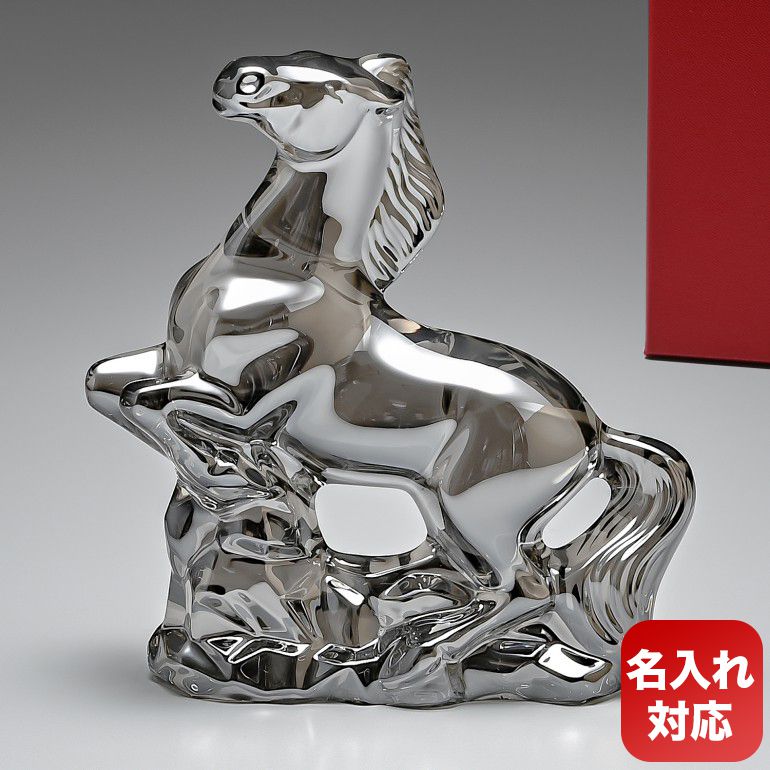 楽天市場】【名入れ可有料】バカラ Baccarat クリスタル フィギュア
