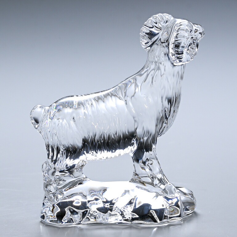 楽天市場】【名入れ可有料】バカラ Baccarat クリスタル フィギュア