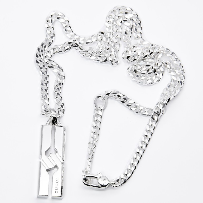 楽天市場】グッチ GUCCI ネックレス ジュエリー ノットネックレス