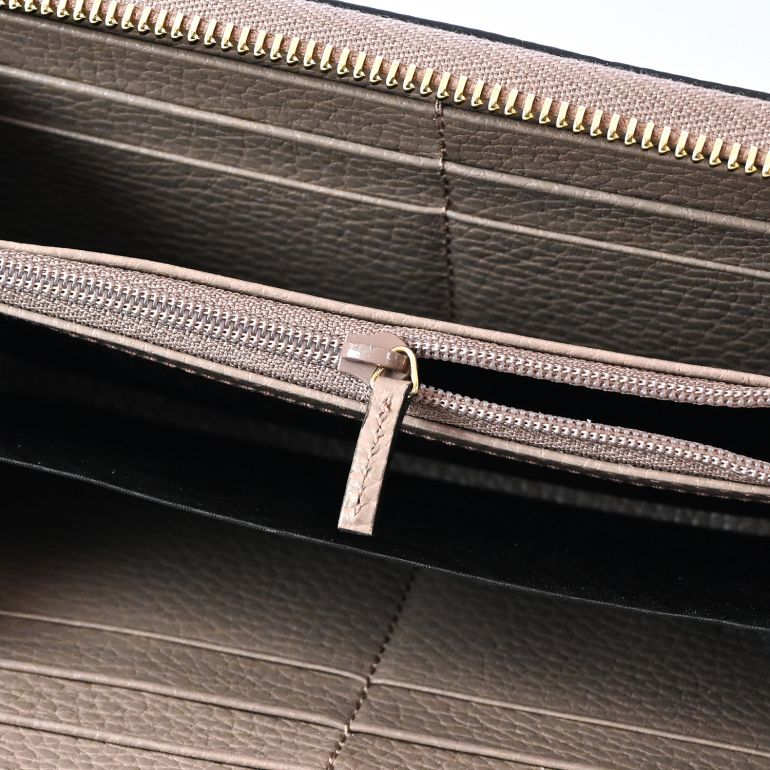 楽天市場】グッチ GUCCI 長財布 ラウンドファスナー レディース プチ