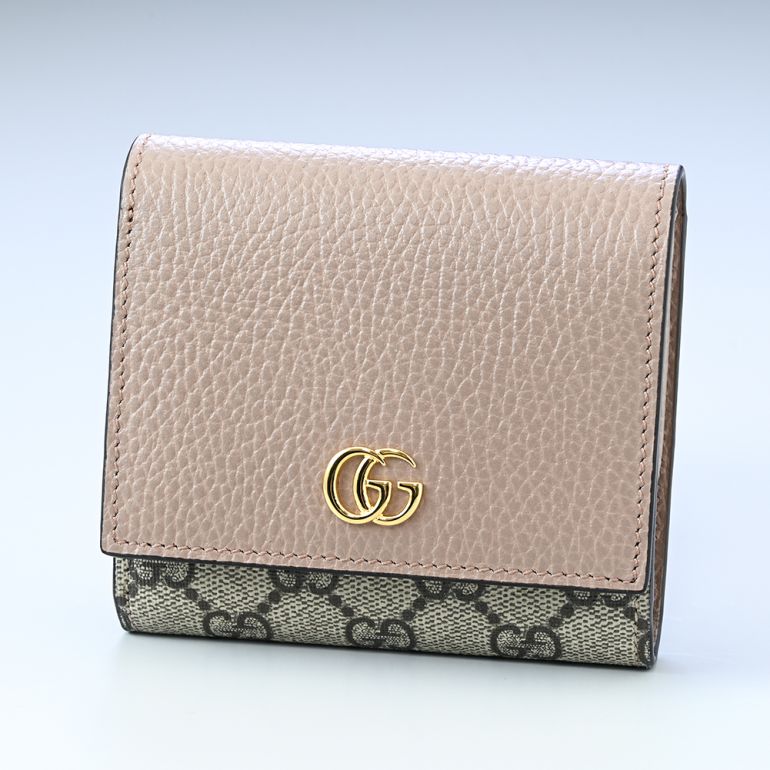 楽天市場】グッチ GUCCI 二つ折り財布 ミニ財布 レディース プチ