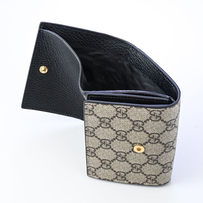 楽天市場】グッチ GUCCI 二つ折り財布 ミニ財布 レディース プチ