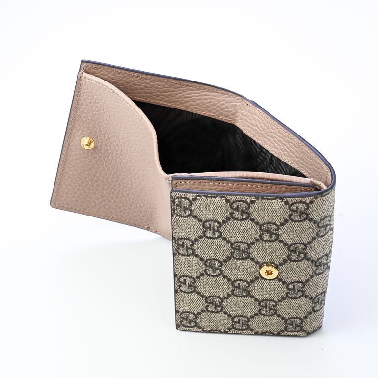 楽天市場】グッチ GUCCI 二つ折り財布 ミニ財布 レディース プチ