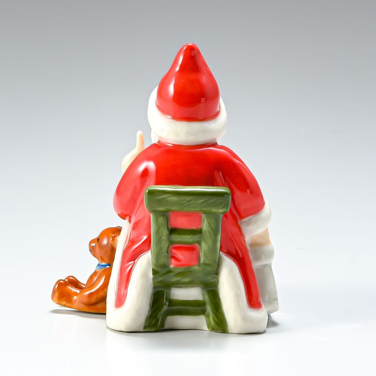 ゆうきママ】【希少品】ロイヤルコペンハーゲン 2008 アニュアルサンタ