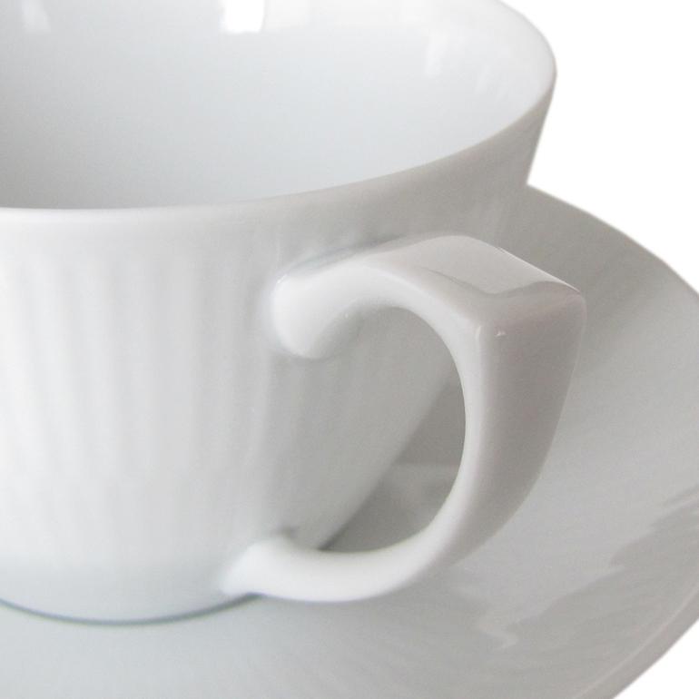 楽天市場】ロイヤルコペンハーゲン ホワイトフルーテッド ティーカップ