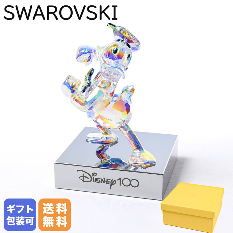 楽天市場】スワロフスキー SWAROVSKI クリスタルフィギュア ドナルド