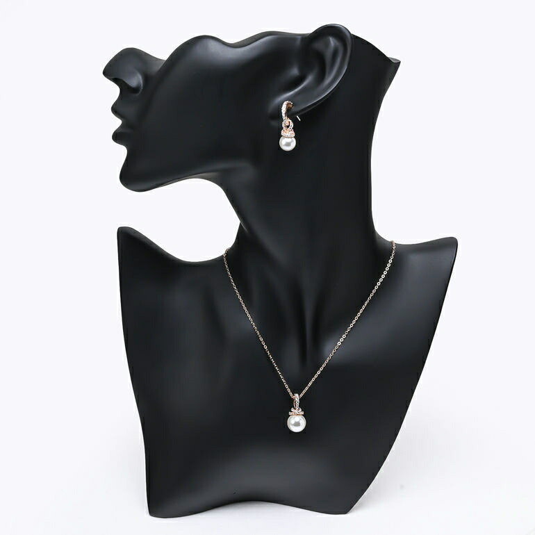 楽天市場】スワロフスキー SWAROVSKI ネックレス ピアス セット