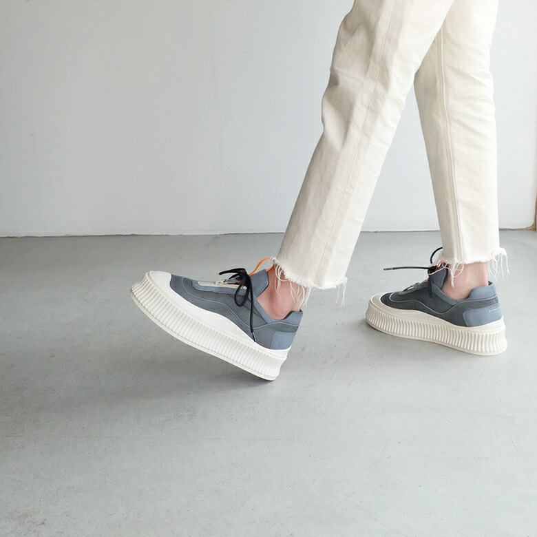 楽天市場】MANA マナ レディース スニーカー 白 グレー ブロック