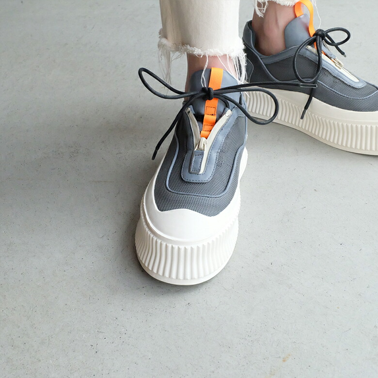 楽天市場】MANA マナ レディース スニーカー 白 グレー ブロック